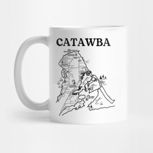 Catawba Map Mug